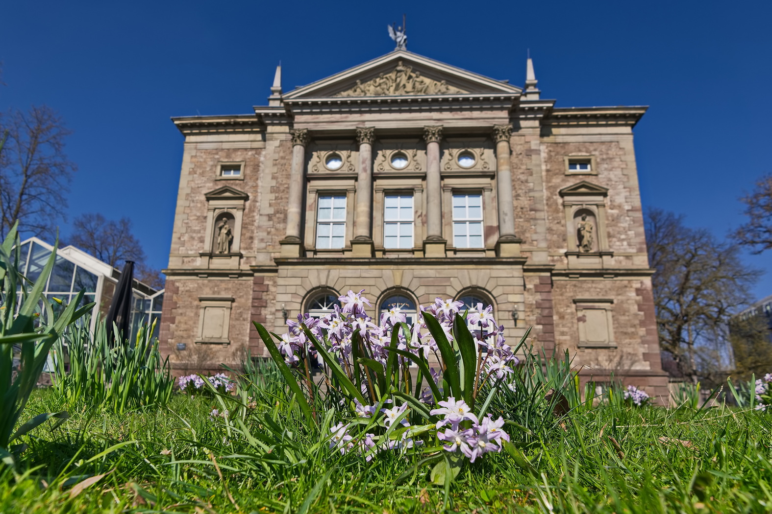 Frühling am deutschen Theater Göttingen